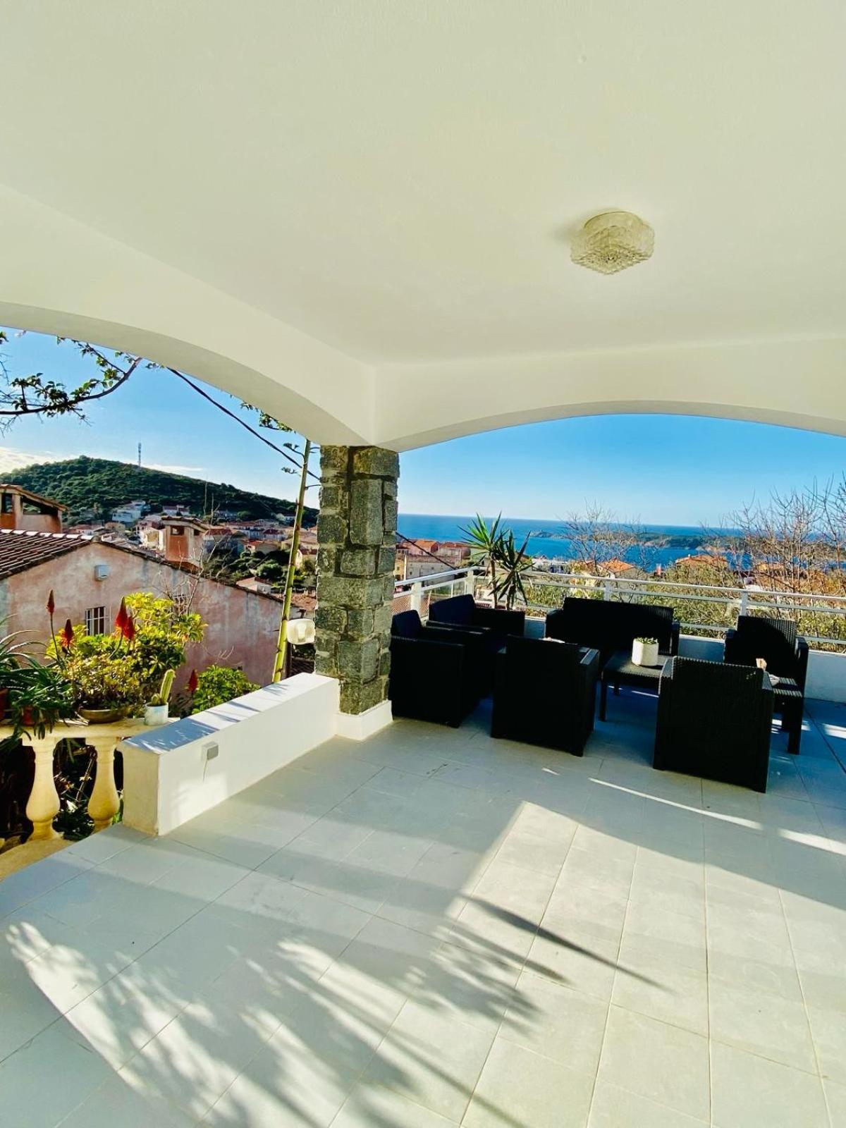 Villa Montalbo Vue Mer De 2 A 10 Personnes Cargèse Kültér fotó