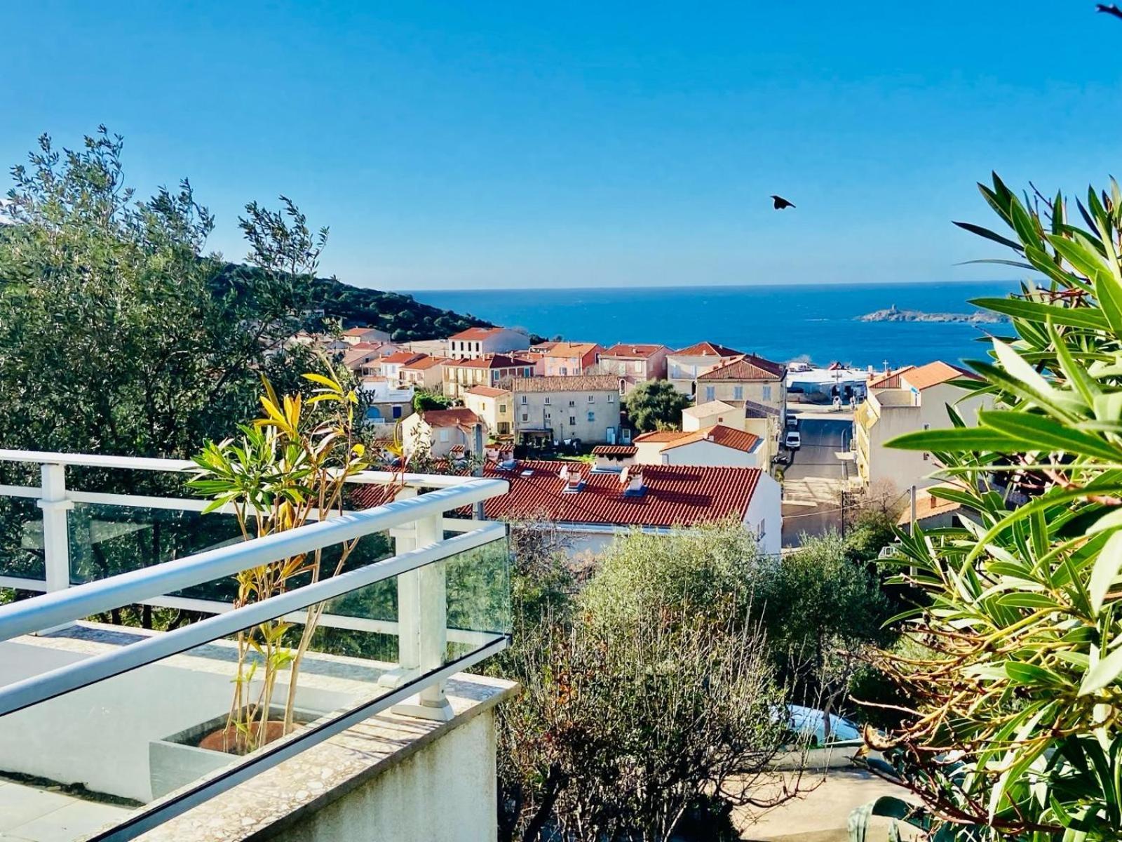 Villa Montalbo Vue Mer De 2 A 10 Personnes Cargèse Kültér fotó