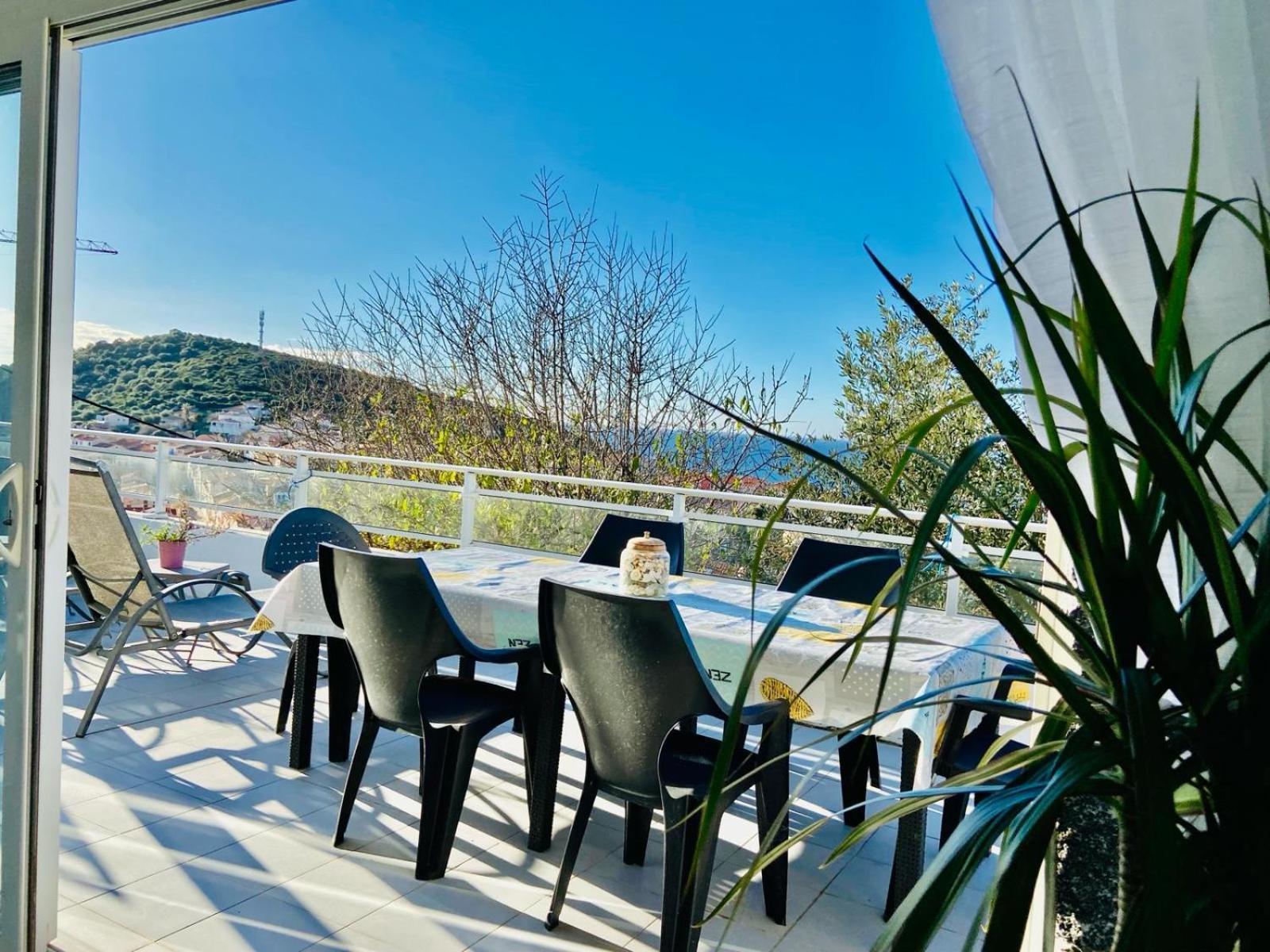 Villa Montalbo Vue Mer De 2 A 10 Personnes Cargèse Kültér fotó