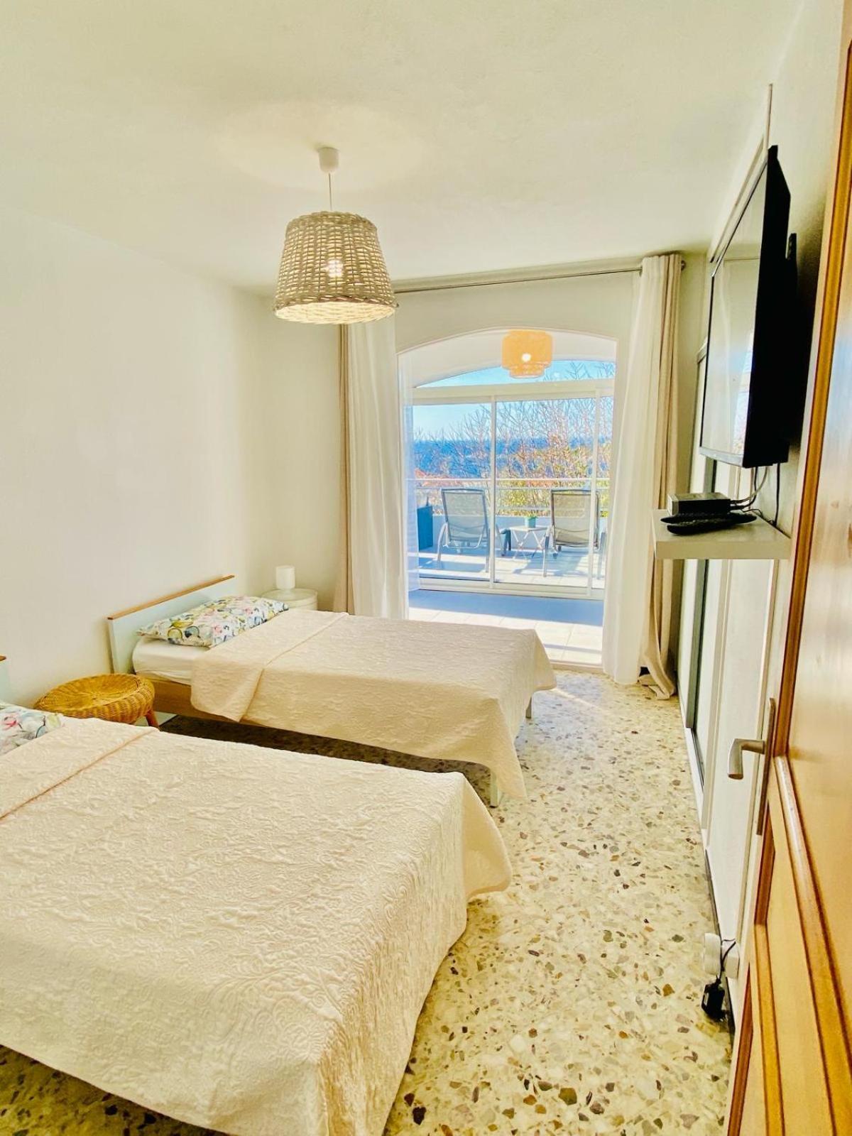 Villa Montalbo Vue Mer De 2 A 10 Personnes Cargèse Kültér fotó