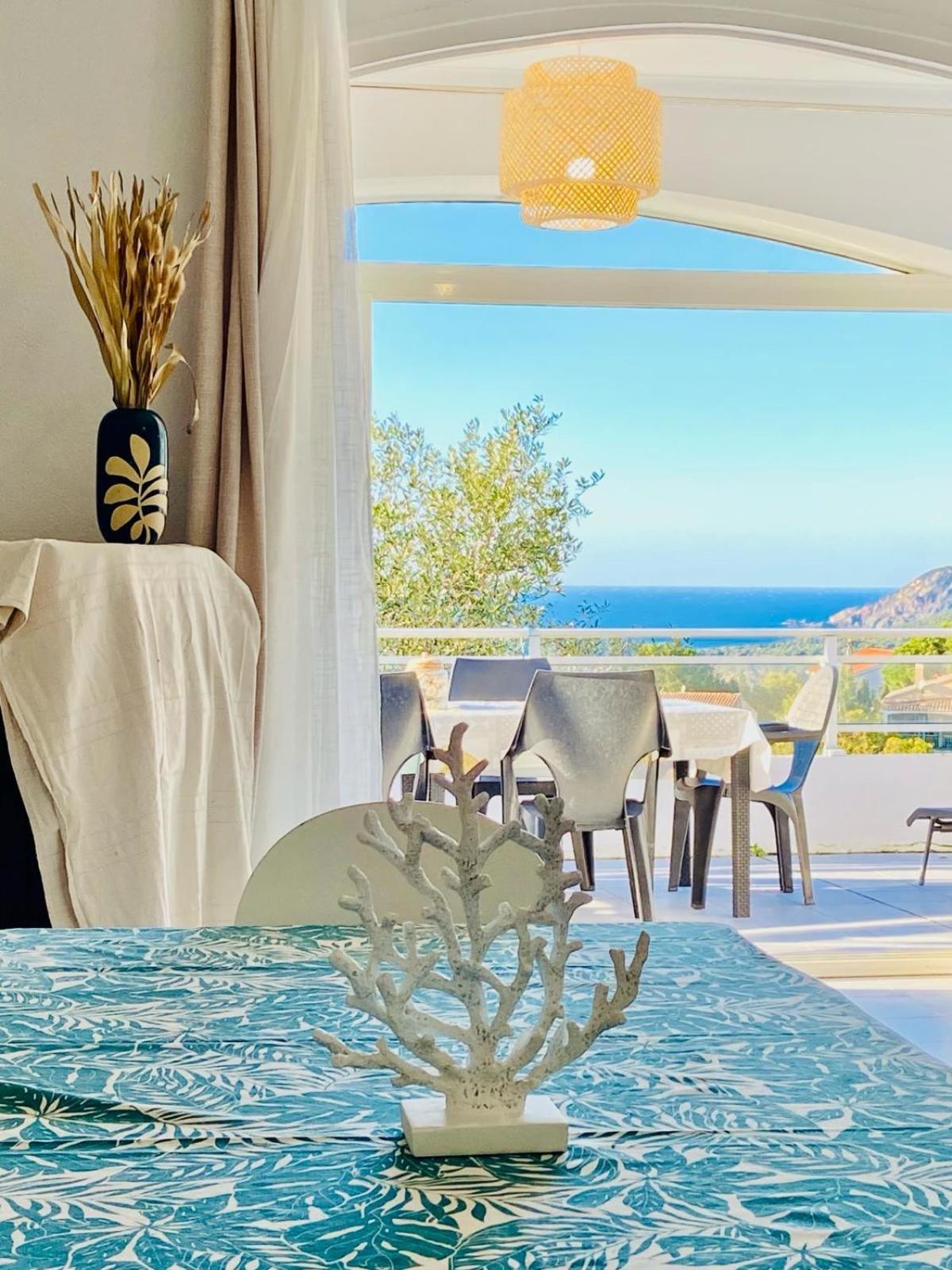 Villa Montalbo Vue Mer De 2 A 10 Personnes Cargèse Kültér fotó
