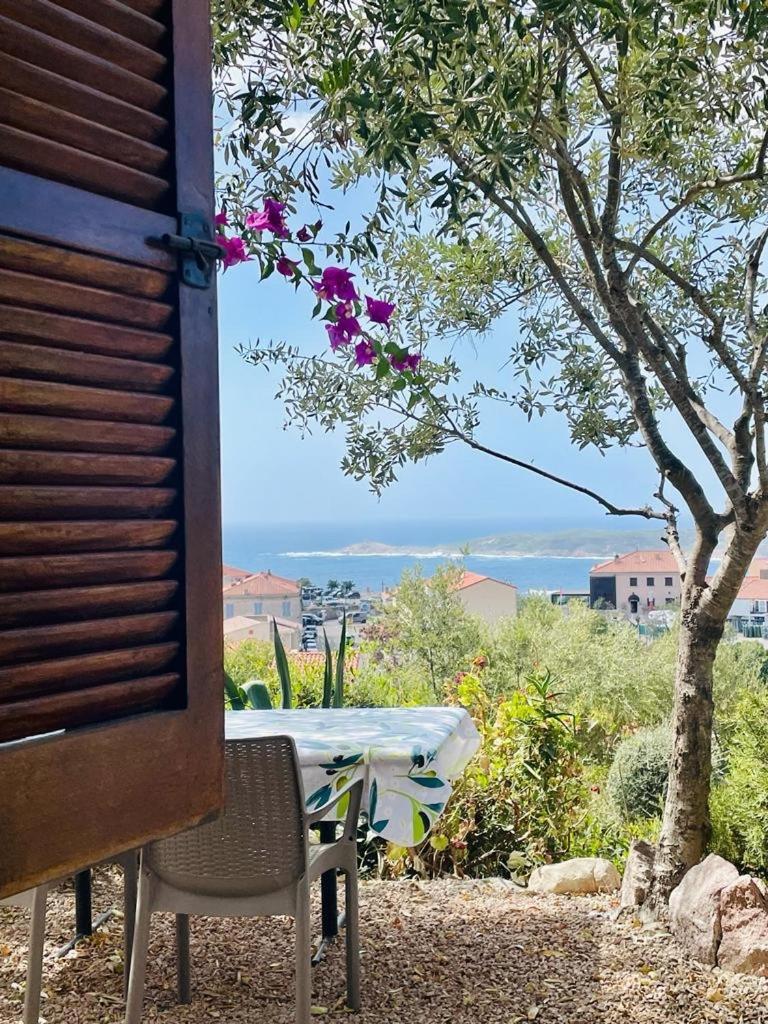 Villa Montalbo Vue Mer De 2 A 10 Personnes Cargèse Kültér fotó