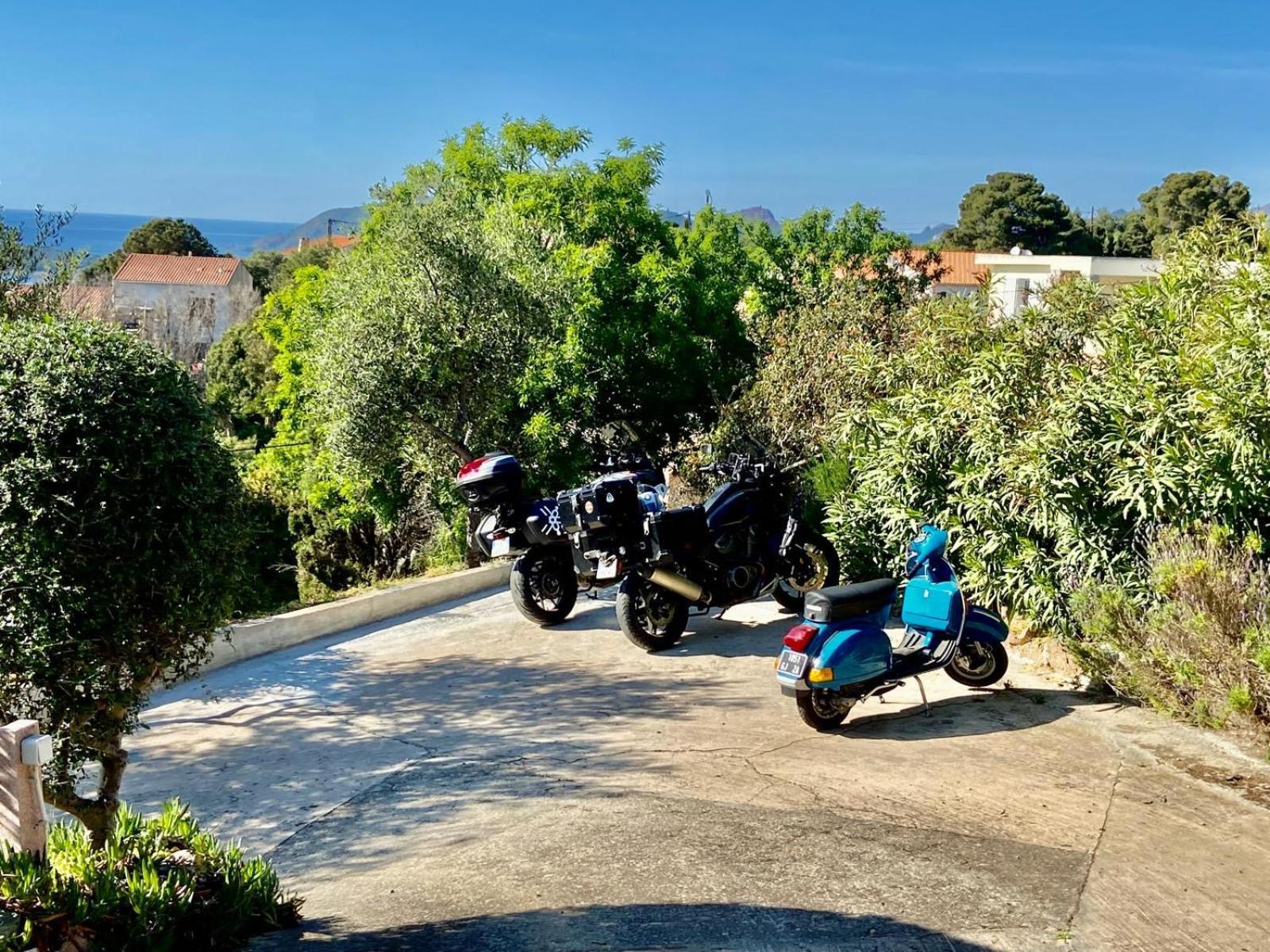 Villa Montalbo Vue Mer De 2 A 10 Personnes Cargèse Kültér fotó